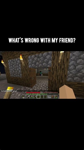 My friend turned into a Ghost! #minecraft_creepypasta