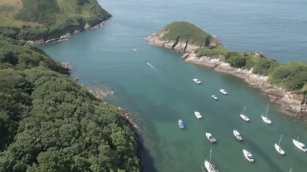 Discover Devon - Watermouth on the North Devon Coast near Ilfracombe