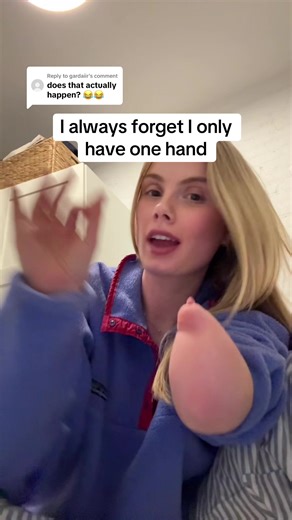 Living with One Hand: My Everyday Reality