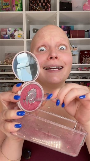 Sollen wir ihn gemeinsam ausprobieren?😍💞#blush #makeup #blushrezept #diy