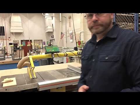 Calibrating and Using Tiger Stop Fence on Table Saw