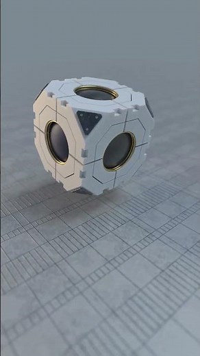 Sci-Fi Objects Project | Blender 3D Looping animation