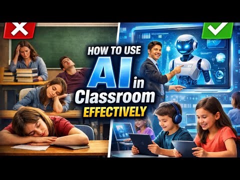 How to use AI Tools effectively II AI in Education II Advantages II Disadvantages II
