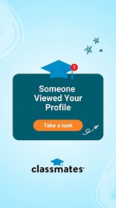 👋 Someone Viewed Your Profile! Connect with School Mates Who Remember the Good Old Days | Classmates