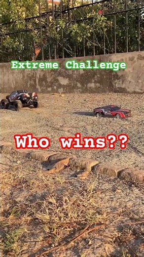 Rc Car Tug Of War Battle