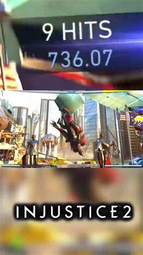Bane 907.46 Combo (Injustice 2)