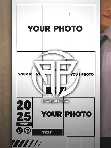 #nakazoyy Bagian 39 : Design Recap Akhir tahun 2025 tapi keknya buatnya telat 🥲🙏 . Hasil Ada Di Akhir Video Ya 👍 . Am prem 20K setahun & Apk Prem Lainnya Cek Di Bio Ya 😁👍🏻 #preset5mb #presetxml5mb #fritzyjkt48 #gfx