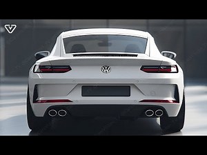 All New 2025 Volkswagen Scirocco Unveiled - Stronger With A Sporty Appearance !