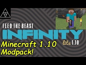 FTB Infinity Lite 1.10 #07 ► Neuer Tinker Mining Hammer & Lumber Axe! Obsidian!
