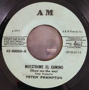 Peter Frampton - Muestrame El Camino = Show Me The Way