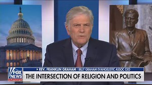 It was great to talk with Trey Gowdy on Fox News about the unveiling of my father Billy Graham's statue at the Capitol and living out our faith in the world today. | Franklin Graham