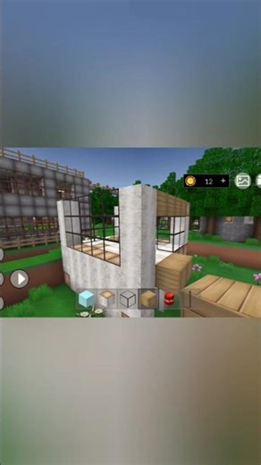 Mini Block Craft 🏡 House Making | Easy & Beautiful Build Tutorial #gaming #mobilegaming