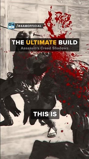 ULTIMATE One Shot Katana Build | AC Shadows ⚔️