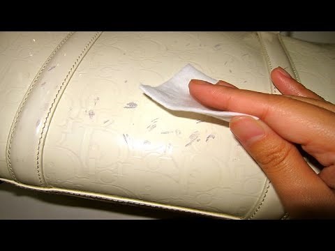 How to Remove Ink Stains from Leather