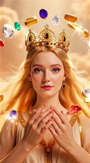 Meet the Goddess of Wealth & Abundance ✨