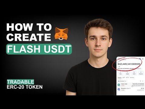 How to Create Flash USDT in 2025 | Full ERC20 Tutorial