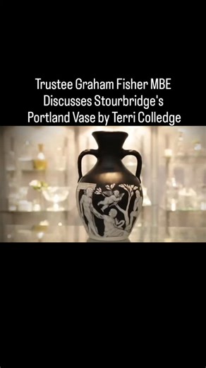 134 reactions · 30 shares | Graham Fisher MBE talks on History West Midlands @the_historywm about Terri Colledge's creation of the Portland Vase @terricolledge You can see this and the Naples Vase on display upstairs at Stourbridge Glass Museum as well as demonstrations of cameo glass by Terri Colledge who is currently working on the Wordsley School of Art Panels | Stourbridge Glass Museum | Facebook