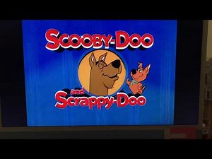 Scooby-Doo & Scrappy-Doo Theme Song intro!