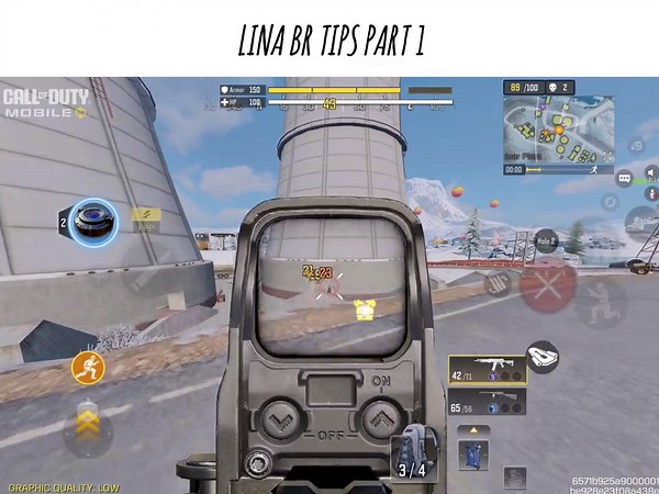 BR TIPS PART 1 | #linacodm #callofdutymobile #foryou #linaatips #codmeme