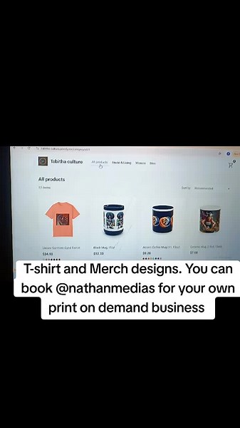 T-shirt and Merch designs. You can book for your own print on demand business. #printondemand #newmerch #merchandise #designs #tshirt