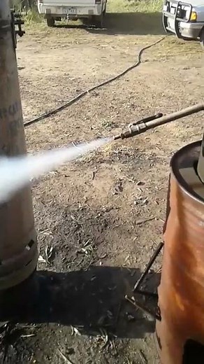 Homemade steam boiler