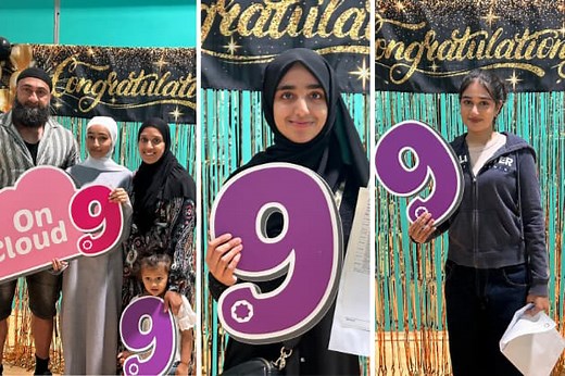 Eden Girls’ Leadership Academy, Birmingham pupils celebrate glowing GCSE gains
