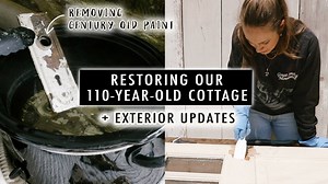 Affordable Cottage Restoration and Exterior Update Ideas