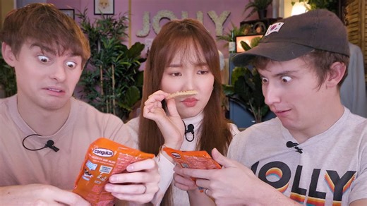 Trying Spanish Snacks: Hilarious Reactions & Childhood Favourites Unboxed!