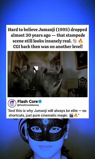 Jumanji (1995) – CGI That Was Decades Ahead of Its Time