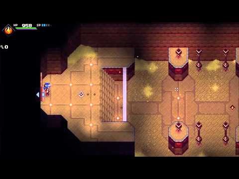CrossCode Fajro Temple