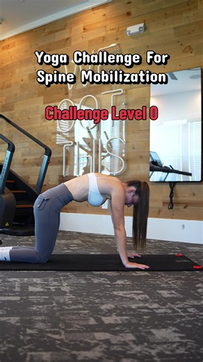 Test out your spine’s mobility with this yoga challenge. #fypchallenge #yogachallenge #spinemobility #mobilitychallenge #mobilitytest