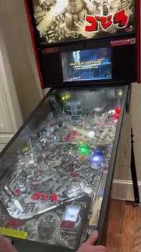 Godzilla 70th Anniversary Pinball: Round 2 High Score Hunt! Stern Premium #pinball