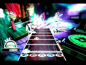 guitar hero 4 livin on a player medium level