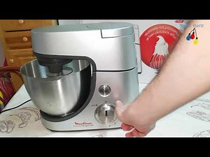 Test & Déballage du Robot Masterchef Gourmet MOULINEX