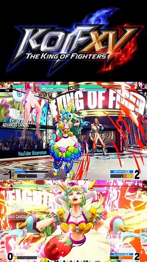 40K views · 588 reactions | Athena VS Sylvie Paula Paula Combo (KoF XV)  | Stream fighting | Facebook