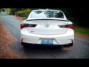 Acura ILX Insane Exhaust and Intake Sounds