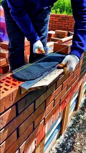 Perfect Bricklaying Technique – Clean Lines and Strong Bonds