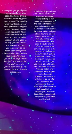 Comforting Boyfriend After Crying | Heartwarming Scenario