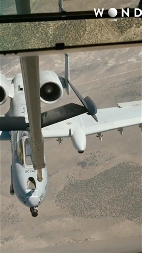 Witness the amazing process of mid-air refueling, where tanker aircraft meet fighter jets. It's a testament to the incredible precision and skill of the pilots involved. A true spectacle of aviation expertise. #MidAirRefueling #TankerAircraft #FighterJets #Aviation #AirForce From: Fighter Pilot: Operation Red Flag | The Wonder Channel