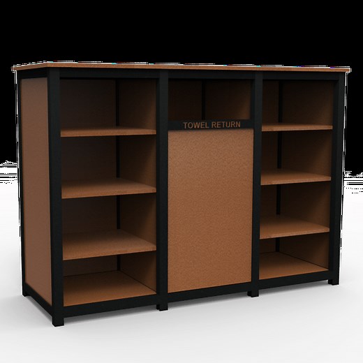 Towel Consoldes | R3 Site Furnishings