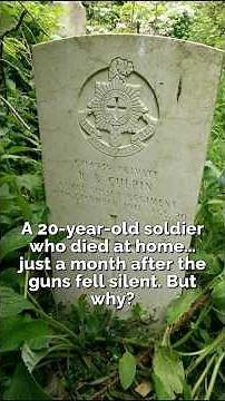 🌺 Survived the war, but not his wounds — the story of Private Richard Benjamin Culpin 🌺