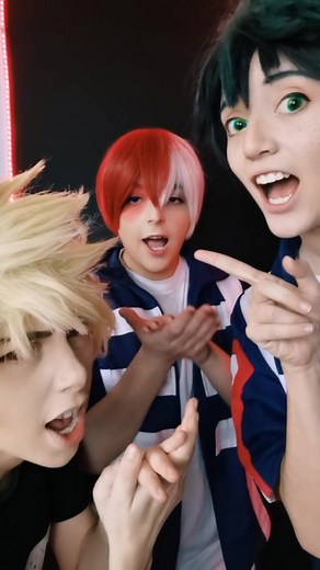 Todobakudeku Cosplay Fun