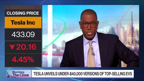 Tesla Unveils Cheaper Versions of the Model 3 and Model Y EVs