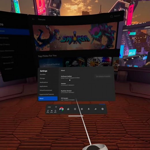 Where to find your quest 2 software version / check for updates- Quest Tips