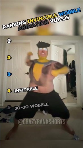 Ranking Invincible WOBBLE Videos From WORST to BEST!