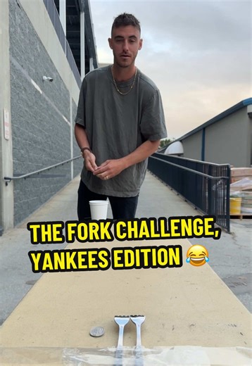 The Fork Challenge: Yankees Edition Explained
