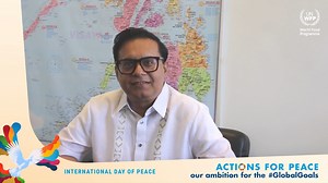 26 reactions | WFP believes that food is a pathway to peace This International Day of Peace️ WFP is in solidarity with #IDP2023 Actions for Peace: Our Ambition for the #GlobalGoals  ️Listen to Dipayan, Deputy Country Director of WFP Philippines for more  #IDP2023 #InternationalDayOfPeace United Nations Philippines | World Food Programme | Facebook