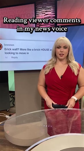 Missouri morning news anchor Carissa Codel has gone viral for her hilarious videos in which she reads troll comments about her voluptuous appearance. 🎥: carissacodel/TikTok | New York Post