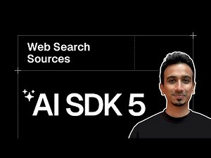 AI SDK V5 Tutorial - 21 - Web Search Sources