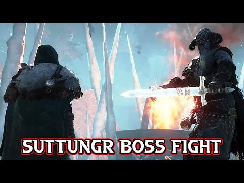 Assassin's Creed Valhalla - Suttungr Boss Fight (A Feast to Remember)